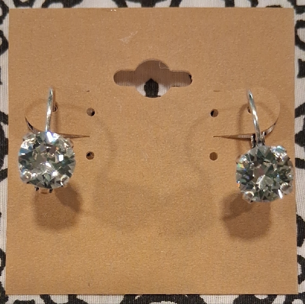 Crystal Drop Earrings